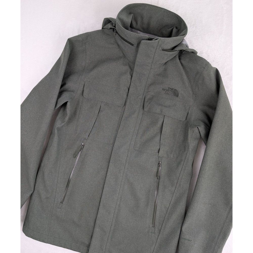 The North Face Kassler Field Jacket TNF Mens Small Green - Picture 1 of 12